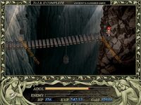 une photo d'Ã©cran de Ys Complete sur PC
